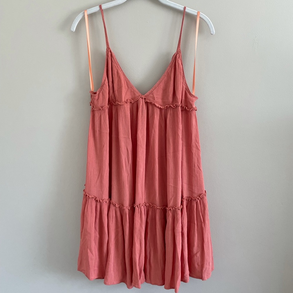 Coral Sundress